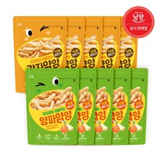 아기과자 우리아이 처음먹는 양파얌얌35g 5개 + 감자얌얌35g 5개, 10개