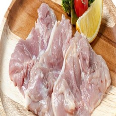 푸르델리 국내산 냉동 생 닭다리살(정육) (1kg) 1팩, 1개