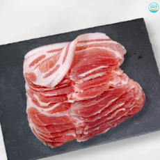 [고기올] 한돈 미박앞다리 제육볶음용 불고기용 (냉장), 2개, 1kg