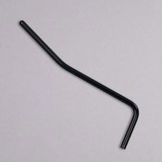 GOTOH 日本製 A7 Tremolo Arm 510 510T Wilkinson 直插 螺紋 鎖定 兩用 搖桿, 黑色