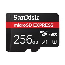 SanDisk EXPRESS microSDXC EX U3 UHS-I 256G NS2 Switch2 記憶卡, 1個, 256GB