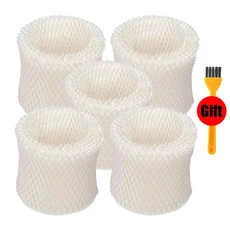필립스 HU4801 가습기 필터 OEM 교체용 박테리아 및 스케일, 02 5pcs