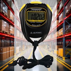 디지털 초시계 ZH4100 1개입 주방 자전거 기록 경기 측정 수험생