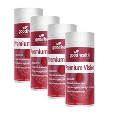 굿헬스 프리미엄 비전 캡슐 Good Health Premium Vision, 4개, 60정