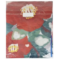 COSMO DOOR CURTAIN 長門簾 J13-06-01, 富士山冬天山茶花