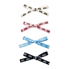 EMIS NEW LOGO RIBBON HAIR CLIP