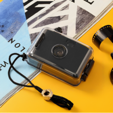 포토픽 뉴트로 방수 토이카메라, 1개, 블랙토이카메라