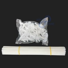 에잇룸 컵스틱 50p 풍선장식, 30개(1박스)