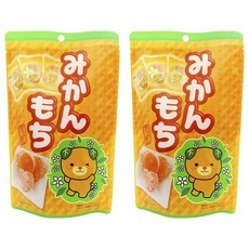 Seiki 橘子麻糬, 2個, 130g