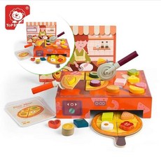 쌍문상회 블록 숫자퍼즐 전화기 러닝박스 미니카 완구 퍼즐 탑브라이트 블럭세트 보드게임 마그네틱북 피자쉐프 상황학습 소육발달 40872EA, 본상품