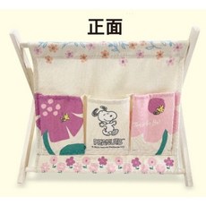 Snoopy 史努比 書報收納架 落地雜誌架 小物收納 文宣資料架, 花朵