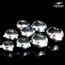 k3f 실속타이라바헤드 유동식 참돔 우럭 광어 전기도금 30g~150g, 1개, 3개입