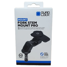 QUAD LOCK機車手機支架PRO鋁合金版，360度旋轉機車把手連結座，適用多種車型, 機車把手座PRO