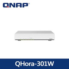 QNAP QHora-301W Wi-Fi 6 雙10GbE SD-WAN 路由器, 1個