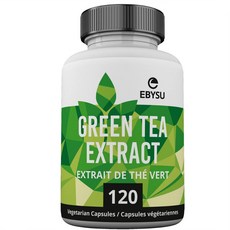 녹차 추출물 체충감량 EGCG 녹차카테킨 항산화제 4개월분 하루1정 캐나다직배송, 1개, 120정