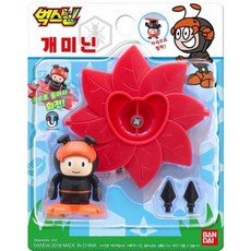 반다이 벅스닌 개미닌 대표 배틀팽이, 혼합 색상, 단일품목