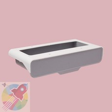 3RD 접착식 히든서랍 23.5x11.5센치 회색 다용도히든서랍