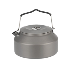 야외주전자 휴대용 캠핑주전자 두랄루민 레인지 주전자 캠핑 식기 용품, 회색, 1.6리터