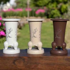 엠비아2 WPC 홍익난분 롱 롱화분, 브라운