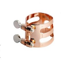 日本石森 Wood Stone TS 金屬束圈 純銀鍍玫瑰金 次中音膠嘴用 - 薩克斯風玩家館, 1個