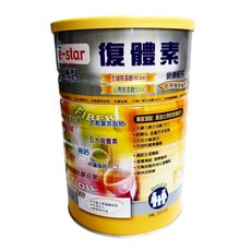 e-star博智復體素，全家適用高鈣奶粉，含BCAA/EAA，添加MCT中鏈脂肪, 1.9kg, 1個