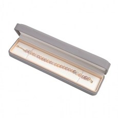 DUGNMARKT 주얼리 하드케이스 PU형 머드그레이 긴팔찌