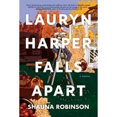 (영문도서)Lauryn Harper Falls Apart Hardcover, Sourcebooks Landmark, English, 9781464252549