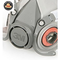 김프로센터 방독마스크 6200 호흡보호구 산업용마스크 마스크휠터