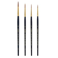 조선자 붓 1360 Short Liner, 1개, 9개 set