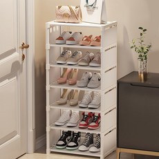 구공일엠 심플 커버 수납장 다용도수납장 다용도실수납장 진열장, 블랙 7단, 블랙 7단