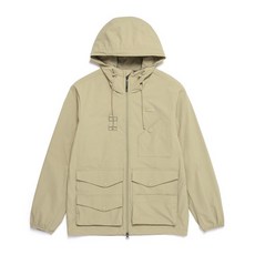 내셔널지오그래픽 N251UJP901 멀티포켓 후드 마운틴 점퍼 SAND 베이지 194808