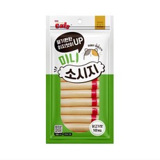더캣츠 미니소시지 10P 고양이간식, 닭고기맛, 90g, 1개