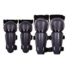 Seahouse아동용더트바이크무릎팔꿈치패드정강이보호대청소년보호장비세트4개125869