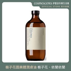 【伊聖詩直營】JOHNRAY約翰森林 梔子花園美體潤膚油 身體按摩 舒緩緊繃, 1個