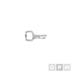 루마 C형 클램프 153mm 곡선