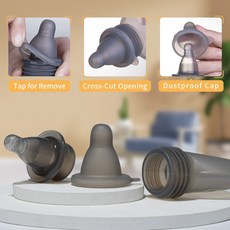 跨境硅膠母乳儲奶袋母嬰用品寶寶輔食袋便攜保鮮食品級果泥輔食, 1個, 奶嘴:一個