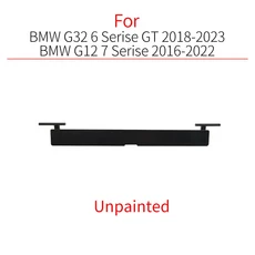 BMW G32 G11 차량용 루프 레일 몰딩 트림 러기지 랙 커버 플레이트 6 7시리즈 GT 76051137443691, 01 China Mainland, 09 Unpainted