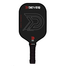DGYGQ T-700 피클볼 패들 라켓 USAPA 표준, 1개, 블랙 1개, 블랙