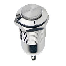 래칭 푸시 버튼 스위치 ON/OFF 스테인레스 스틸 방수, 03 LED Green