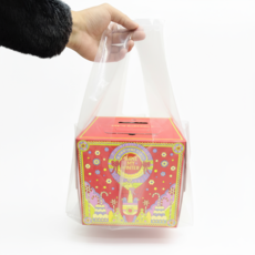 PE비닐봉투 케이크봉투 2호 28x57(M12), 1세트, 100개