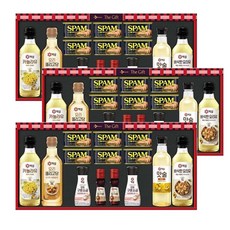 CJ 추석 설 선물세트 스팸 혼합 10종, 3세트