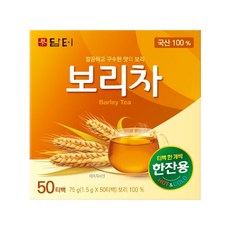 담터 보리차50티백, 1.5g, 50개입, 1개