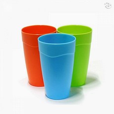 파스텔 파티컵 특대 종이컵 홈파티 캠핑 피크닉 파티 아이템 파티 장식