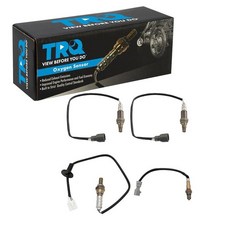 TRQ 4피스 O2 산소 센서 4 와이어 가열 업스트림 및 다운스트림 2012-2014 토요타 시에나 V6 3.5L 2015 토요타 시에나 V6 3.5L ~ 9/30/14 생, OSA60286