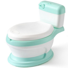 도와주는 배변훈련을 휴대용 어린이 남아 유아변기, 유아변기 민트