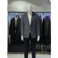 트루젠 트루젠 트루젠 네이비 풀스판 투톤짜임 캐주얼 콤비 자켓 TH6612001014 (P003768659)