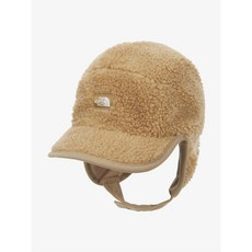 노스페이스 키즈 플리스 웜 캡 NE3CR52S BEI