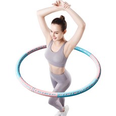 EVA폼 소프트 훌라후프, 블루, 1개