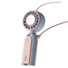 소싱 양우산 + 핸디 선풍기 DSHJ-S-2526, 블루 + 핑크 블루 + 핑크