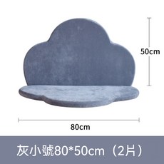 新品上市花瓣爬行墊：北歐兒童遊戲墊，可折疊手洗，防摔加厚花瓣墊子